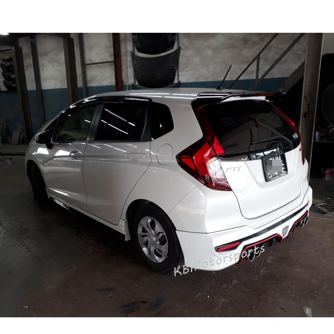 Honda Fit Bodykit Set With Spray Color, Car Accessories, Accessories on