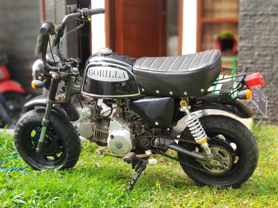 Honda Gorilla Monkey Custom Motor Di Carousell