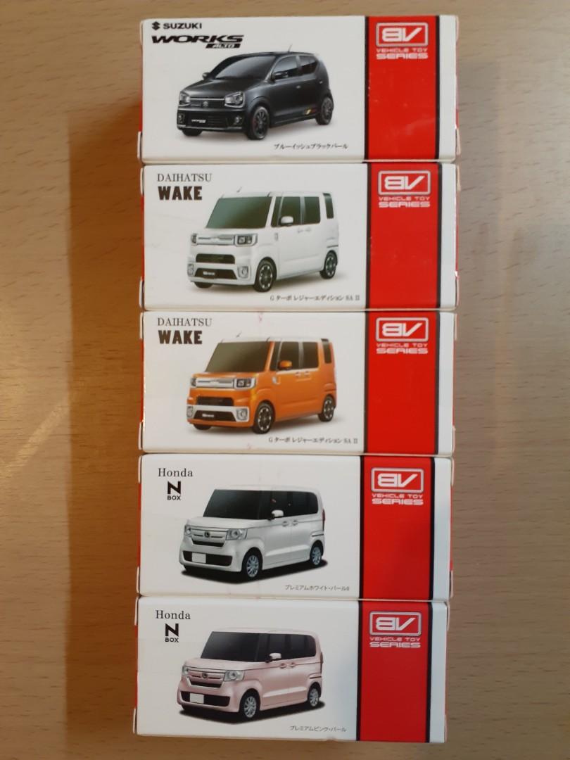 Honda N Box Daihatsu Wake Suzuki Works 車仔迴力車 古董收藏 其他 Carousell