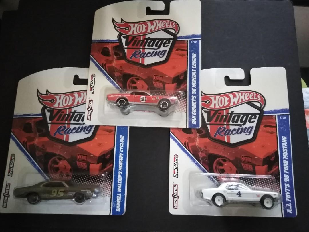 hot wheels vintage racing