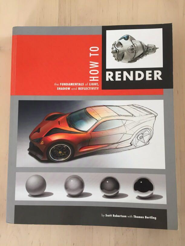 How To Render The Fundamentals Of Light Shadow And Reflectivity