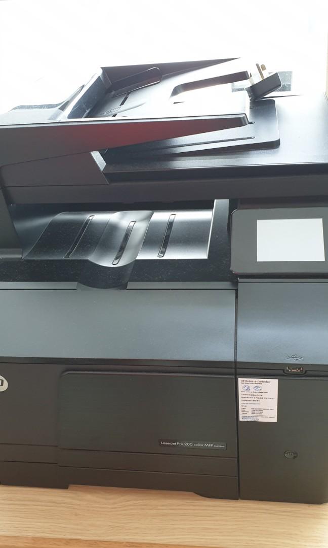 hp laser pro 200 color