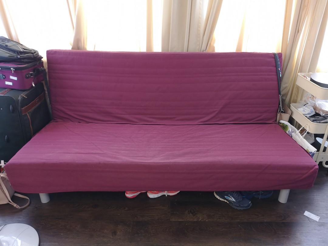Ikea 3 Seat Sofabed Furniture Sofas On Carousell