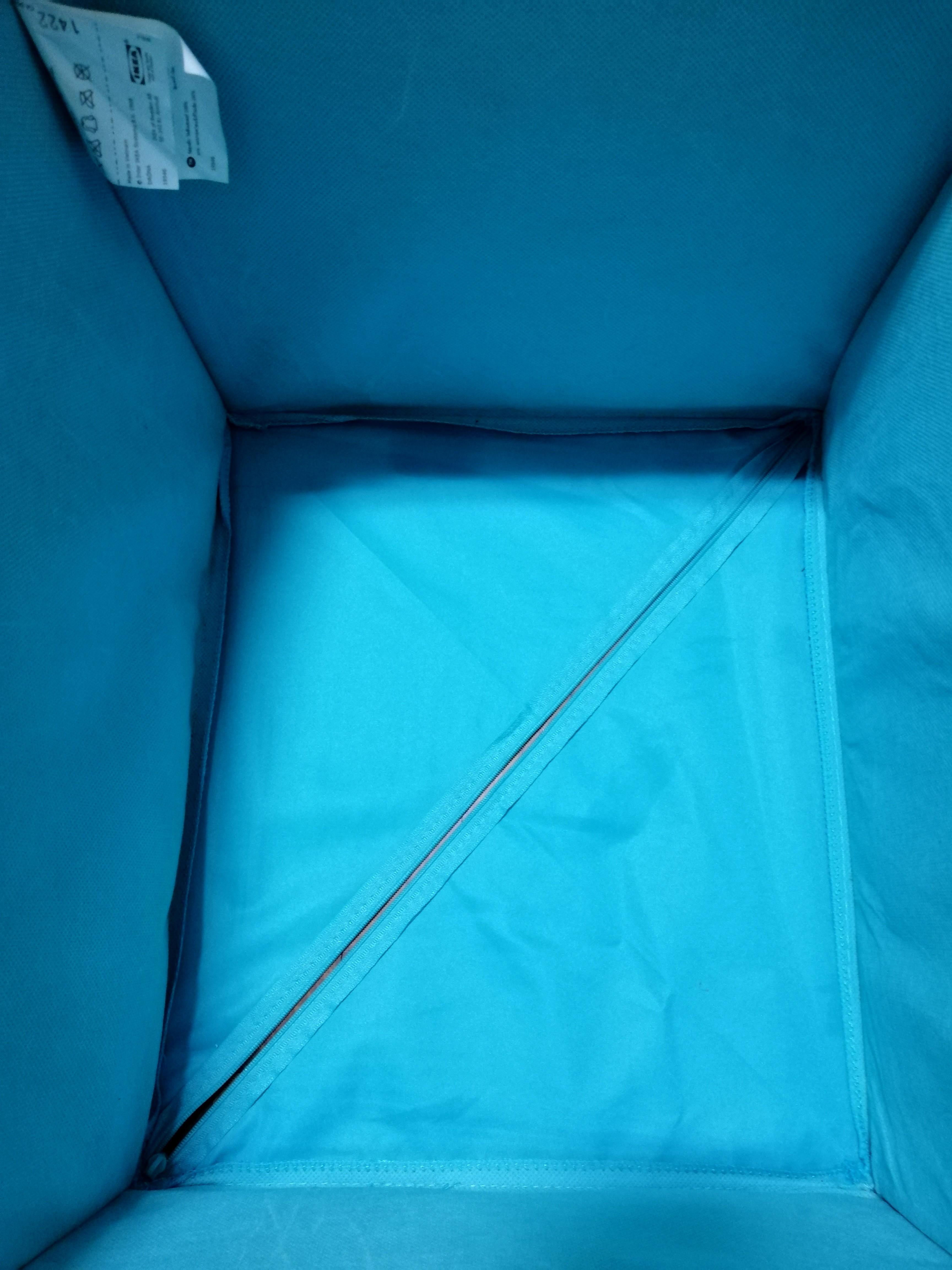 IKEA cotton, foldable boxes, Furniture & Home Living, Home Improvement