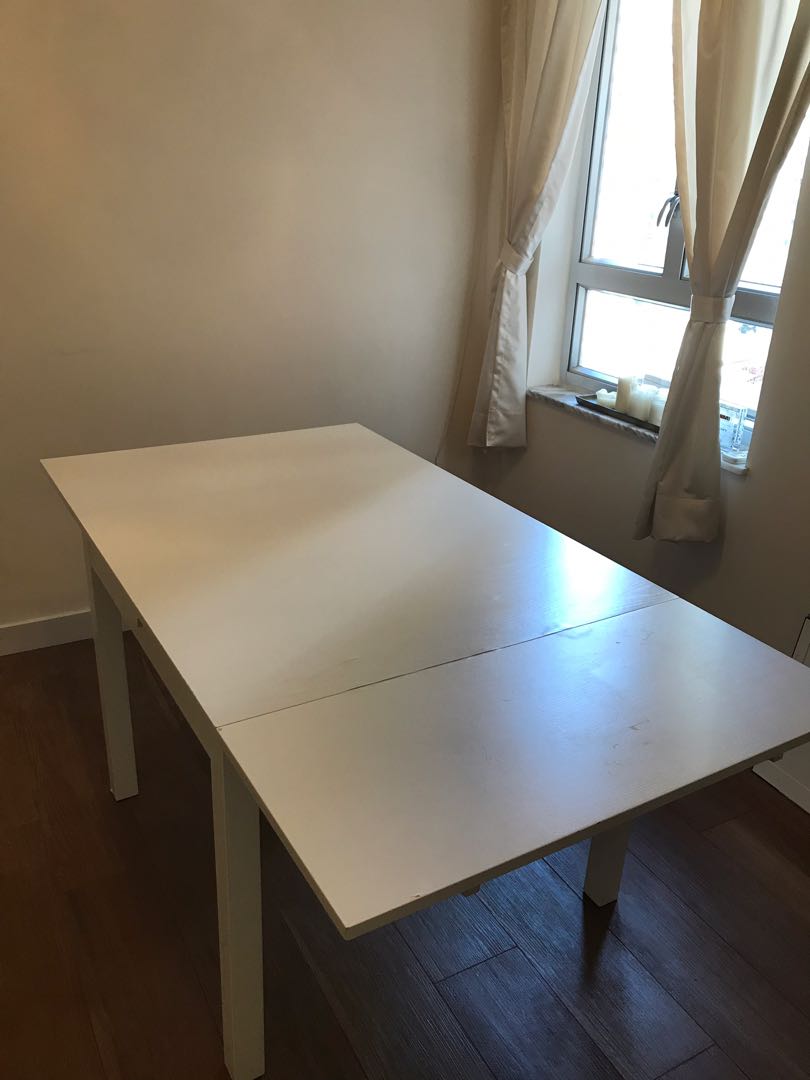 Ikea dining table, 傢俬＆家居, 傢俬, 椅子 - Carousell