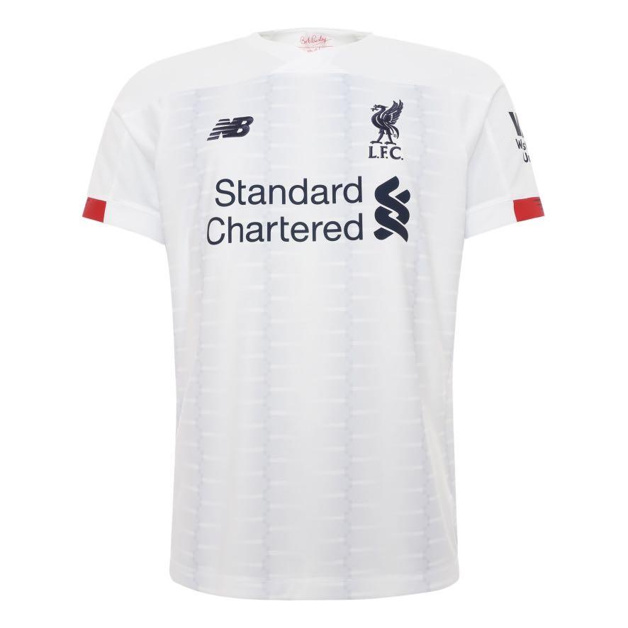 In Stock Liverpool 19 20 Away Kit Sports Sports Apparel On Carousell