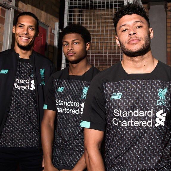 In Stock Liverpool 19 20 Third Kit Sports Sports Apparel On Carousell