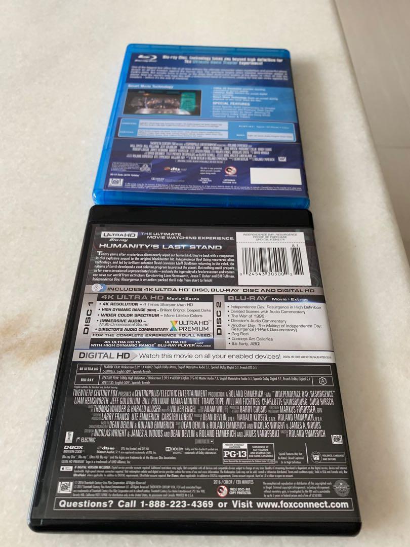 independence day blu ray 20th anniversary