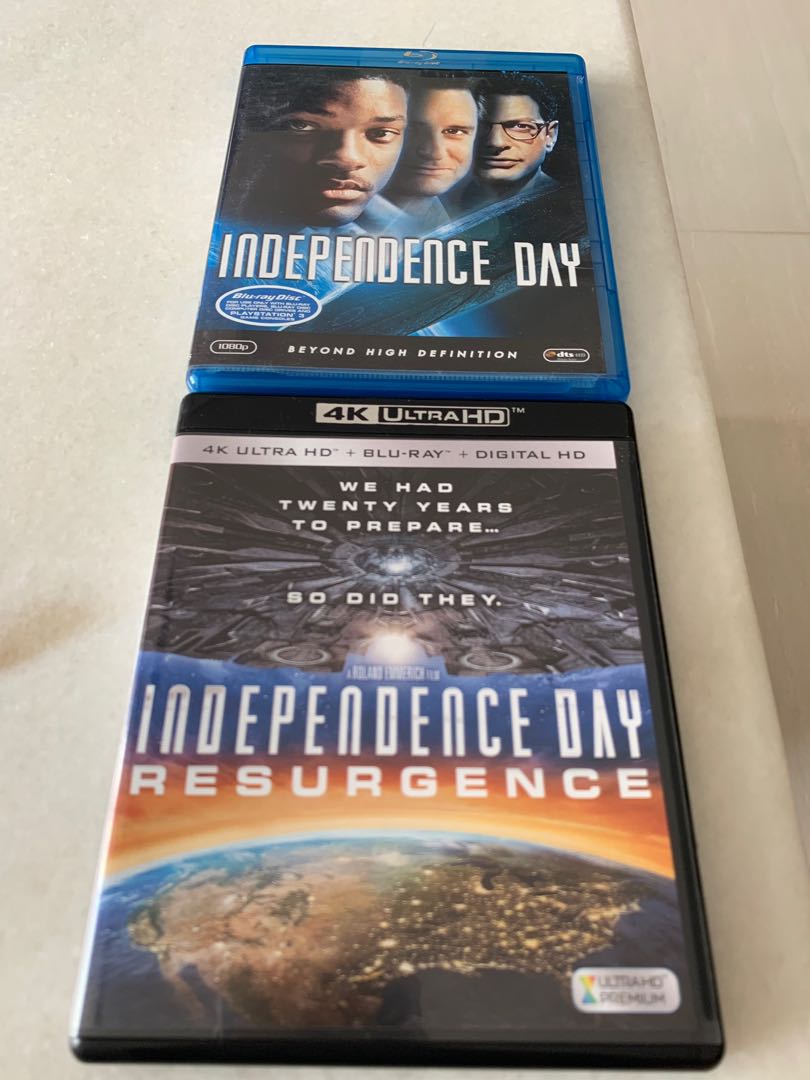 independence day resurgence 4k streaming