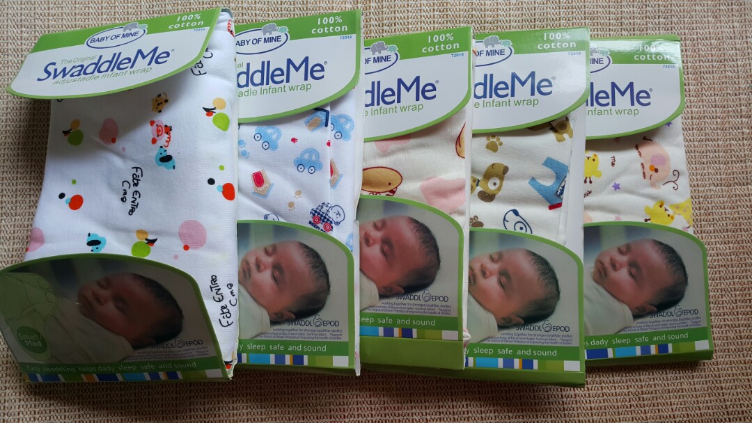 swaddleme infant wrap