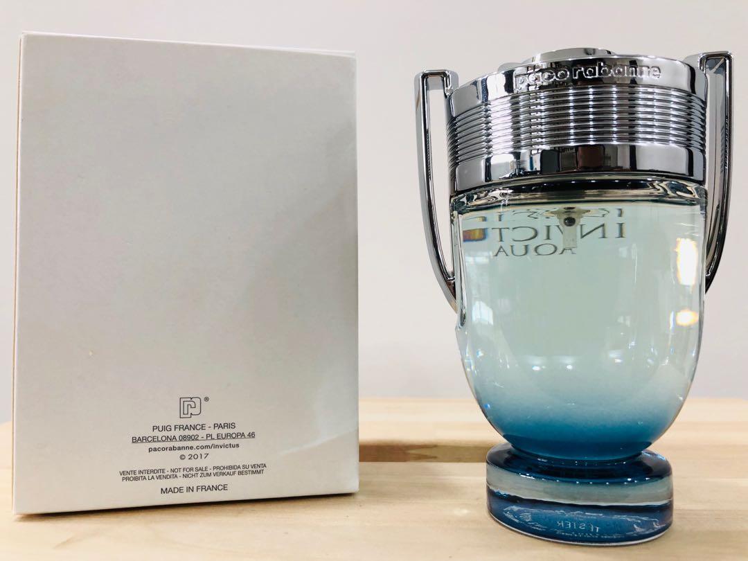Invictus aqua sale 2017