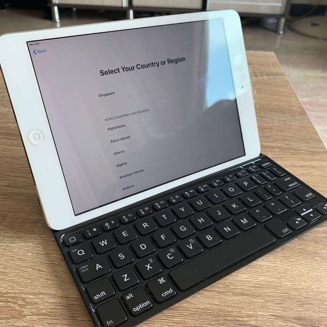 logitech ultrathin keyboard ipad mini