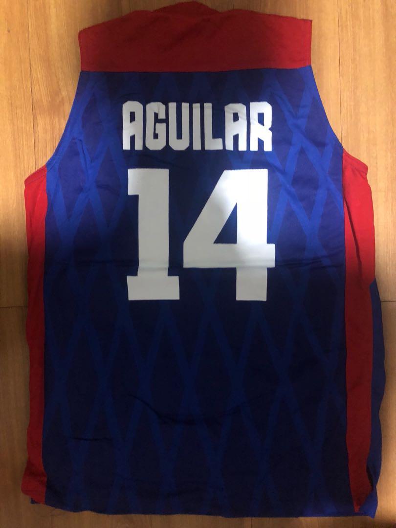 Japeth Aguilar Gilas Jersey (Category: Activewear) located in Manila. Submitted by bxcc15 (Listing ID 250329241, Image 2). Description: Gilas Pilipinas #14 Japeth Aguilar Size : Large Condition : Brandnew Meetup places : Chinese general hospital, Lrt Blumentritt station, UST, Welcome rotonda, SM San Lazaro or near areas Pm or Text me if interested 09179458463. Thanks! .