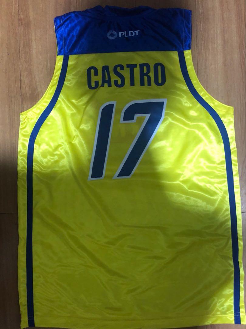 Jayson Castro PBA Jersey Men s Fashion Activewear on Carousell