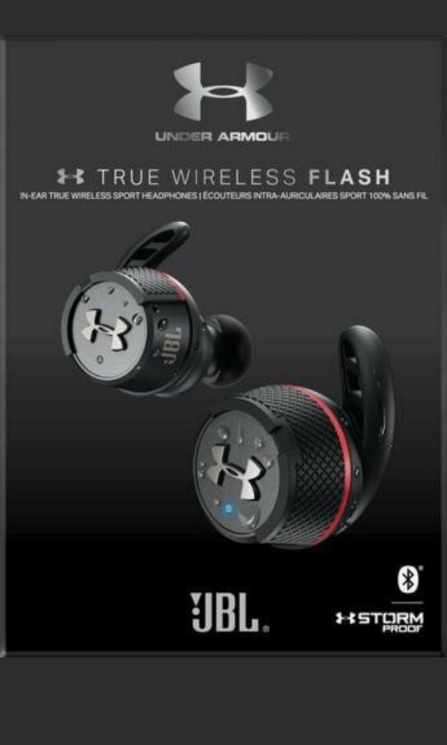 JBL Under Armor wireless earbuds Audio Earphones on Carousell
