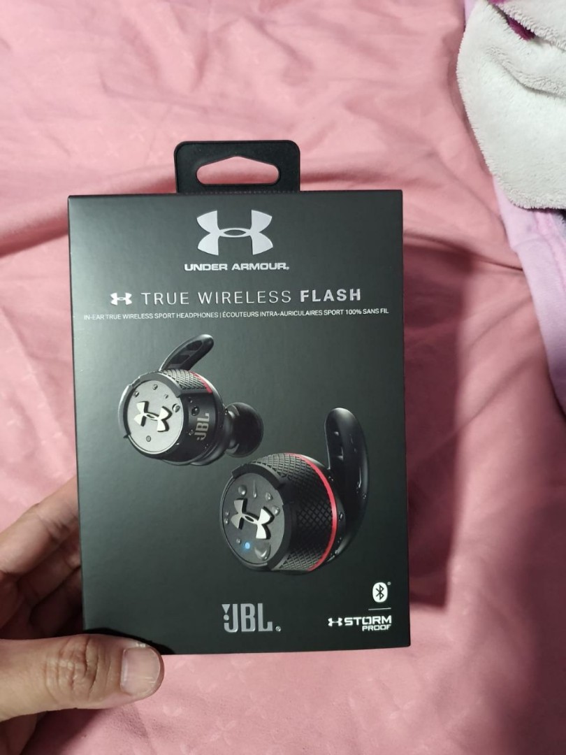 JBL Under Armour Wireless Headphones, Audio, Headphones & Headsets on ...