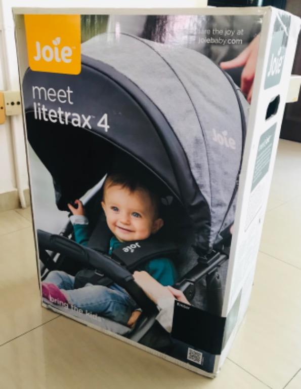 Joie Brand New Joie Litetrax 4 Babies Kids Going Out Car Seats On Carousell