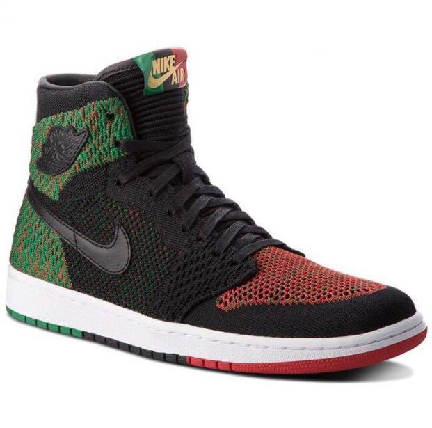 Jordan 1 Retro High Flyknit Black History Month US10.5, Men's Fashion,  Footwear, Sneakers on Carousell