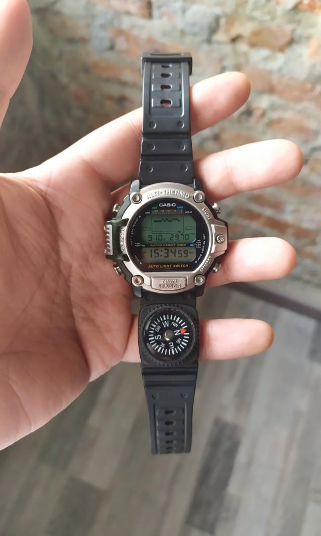 casio pro trek twin sensor