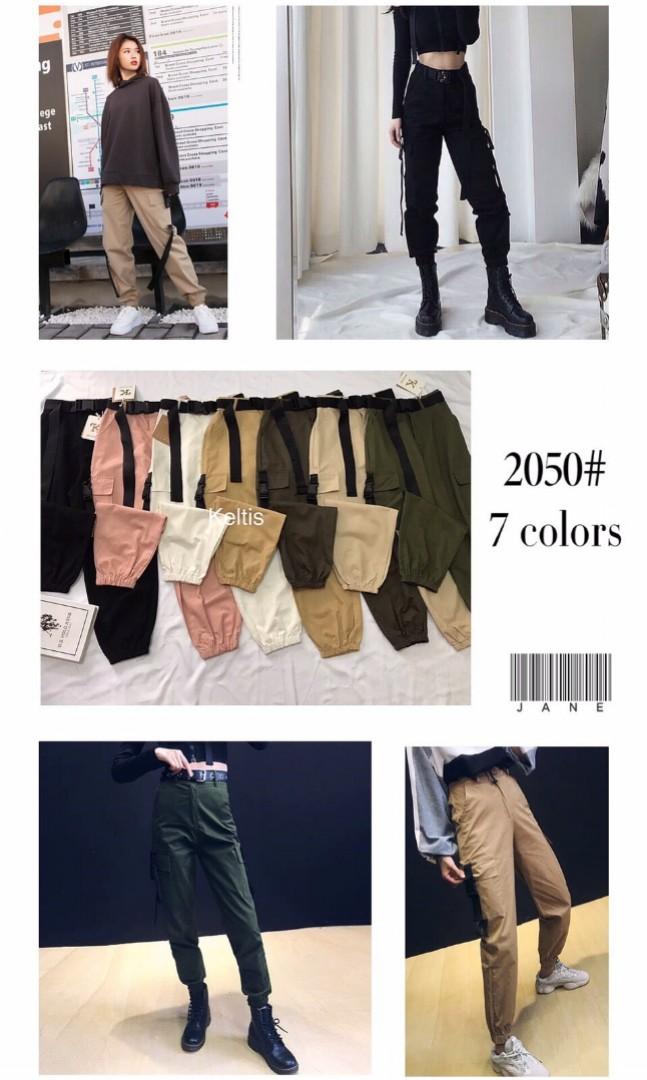 sayra cargo joggers
