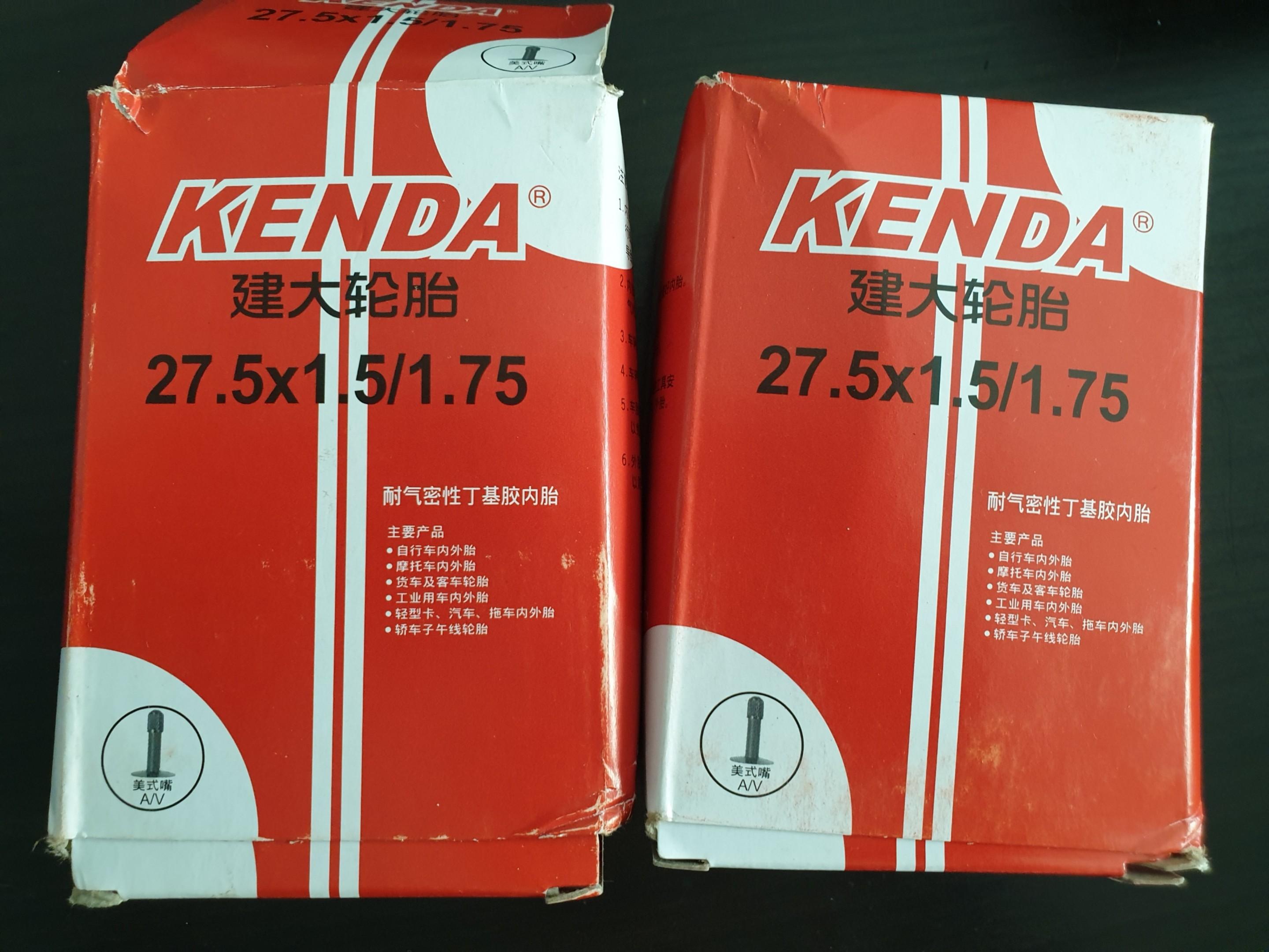 27.5 x 1.5 inner tube