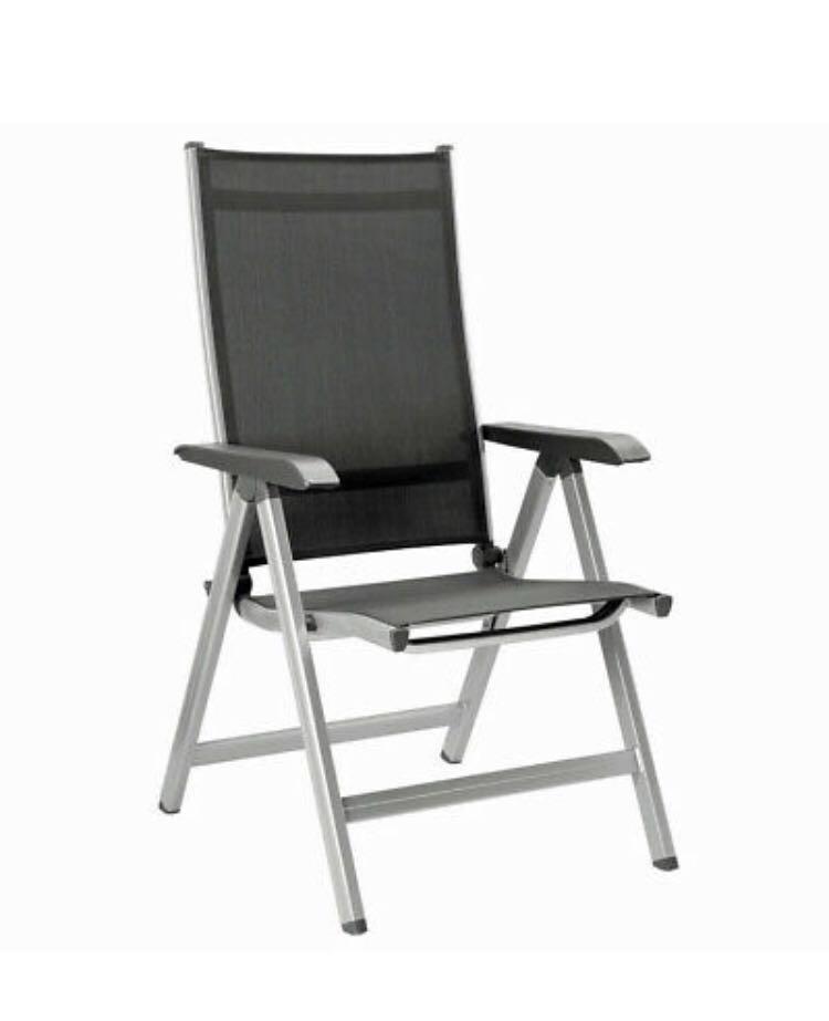 Kettler Basic Plus Reclining Water Resistant Mesh Arm Chair Furniture Tables Chairs On Carousell
