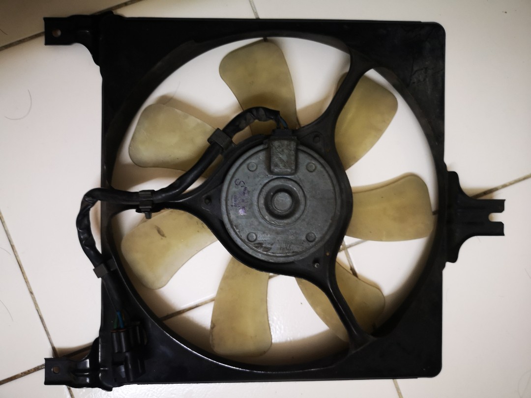 Kipas Denso Japan Radiator Fan Motor Besar 4 Wayar Auto Accessories On Carousell