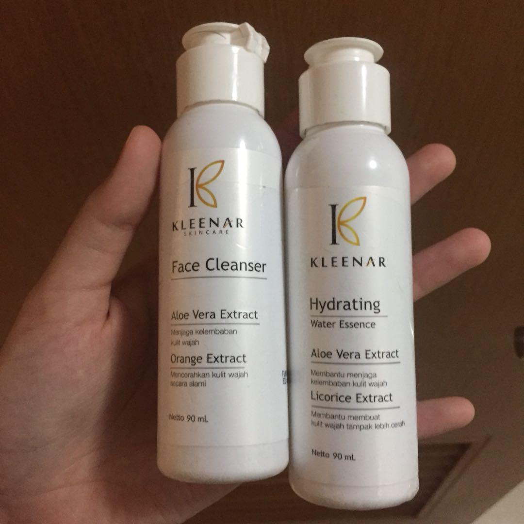 Kleenar Cleanser And Essence Health Beauty Skin Bath Body