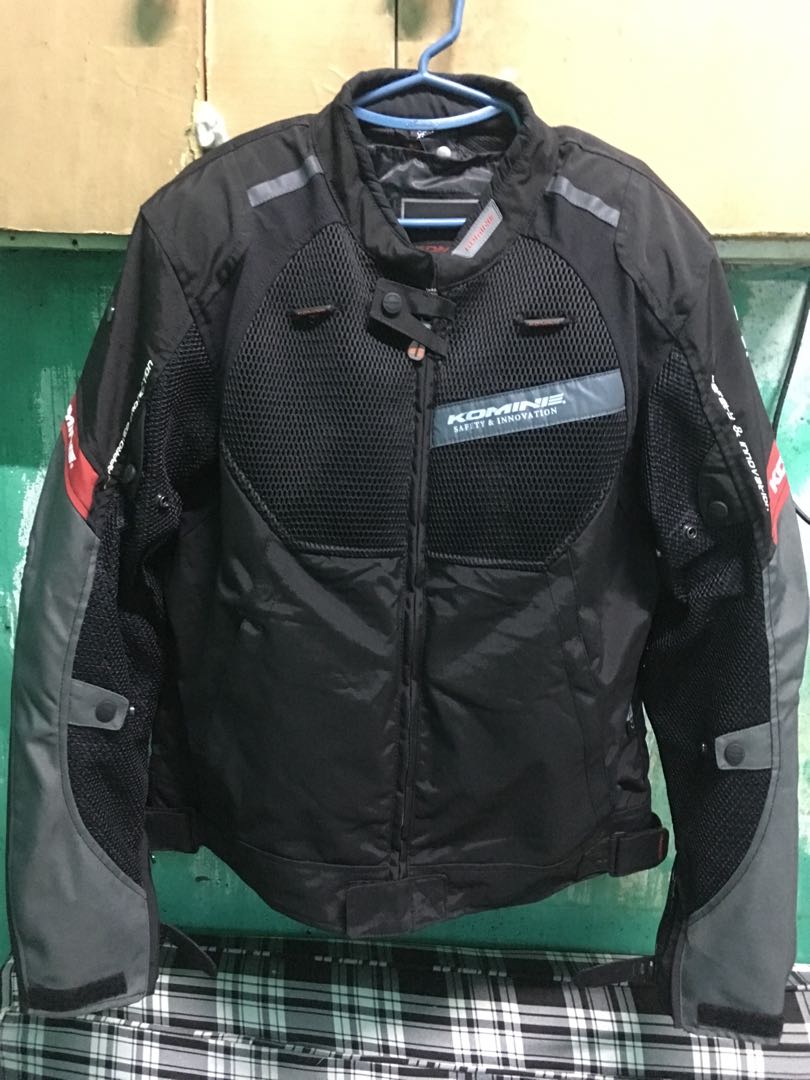 Komine padded jacket discount