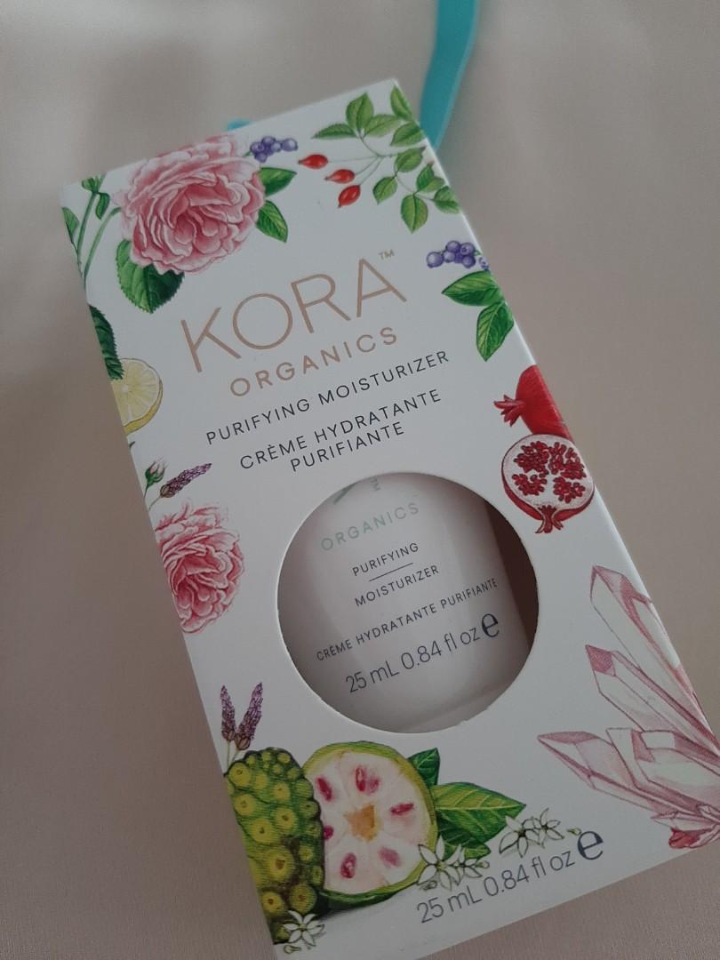 kora organics purifying moisturizer