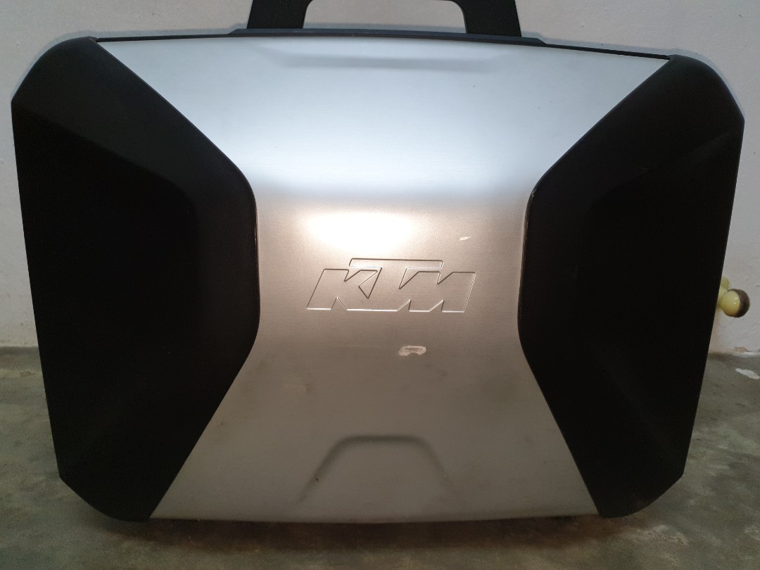 ktm panniers price
