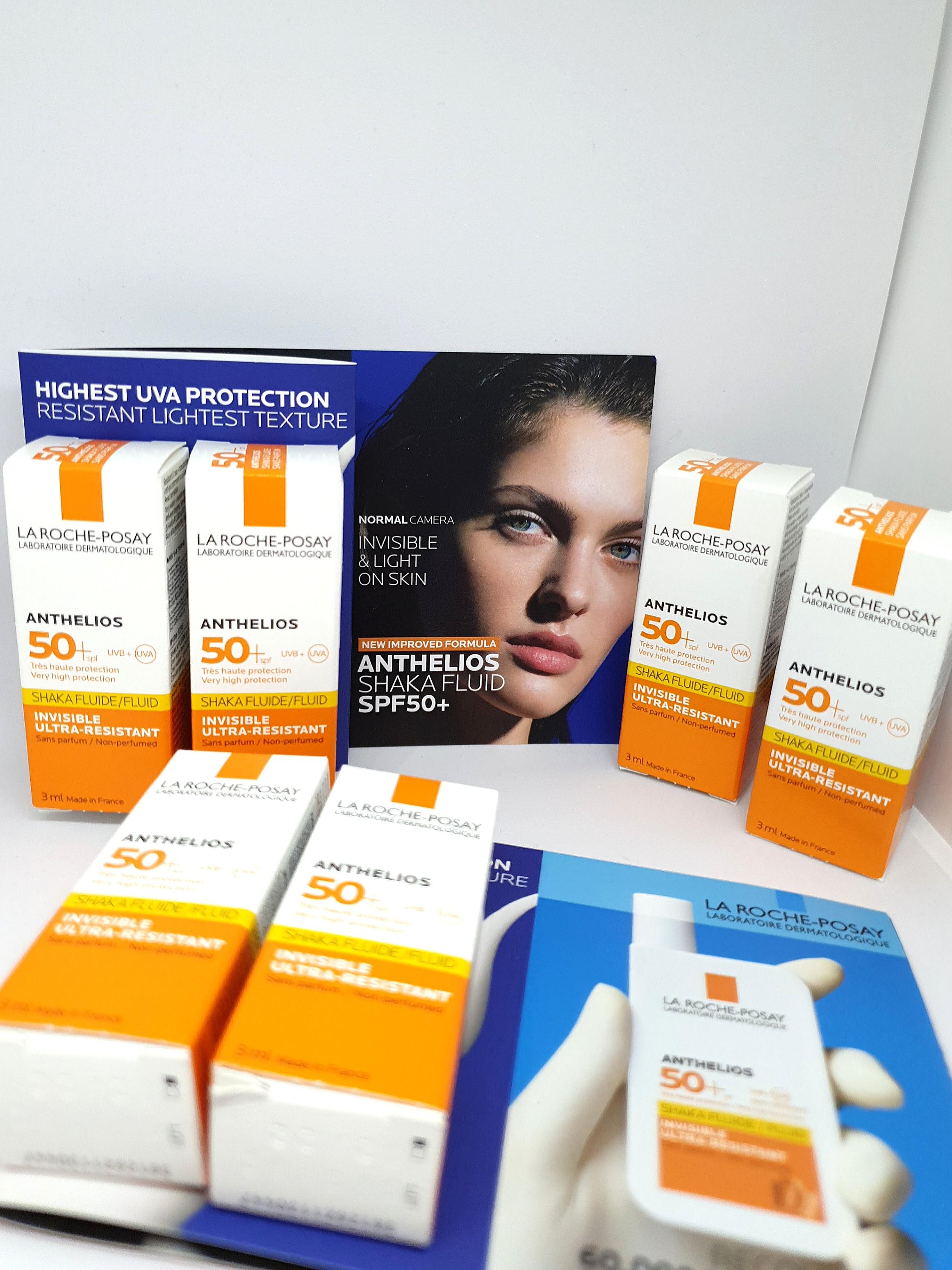 la roche anthelios shaka fluid