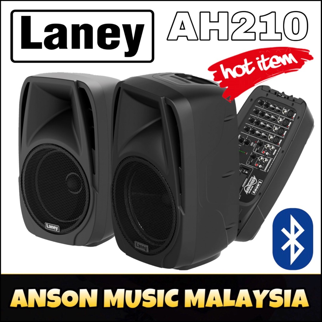 Laney shop audiohub ah210