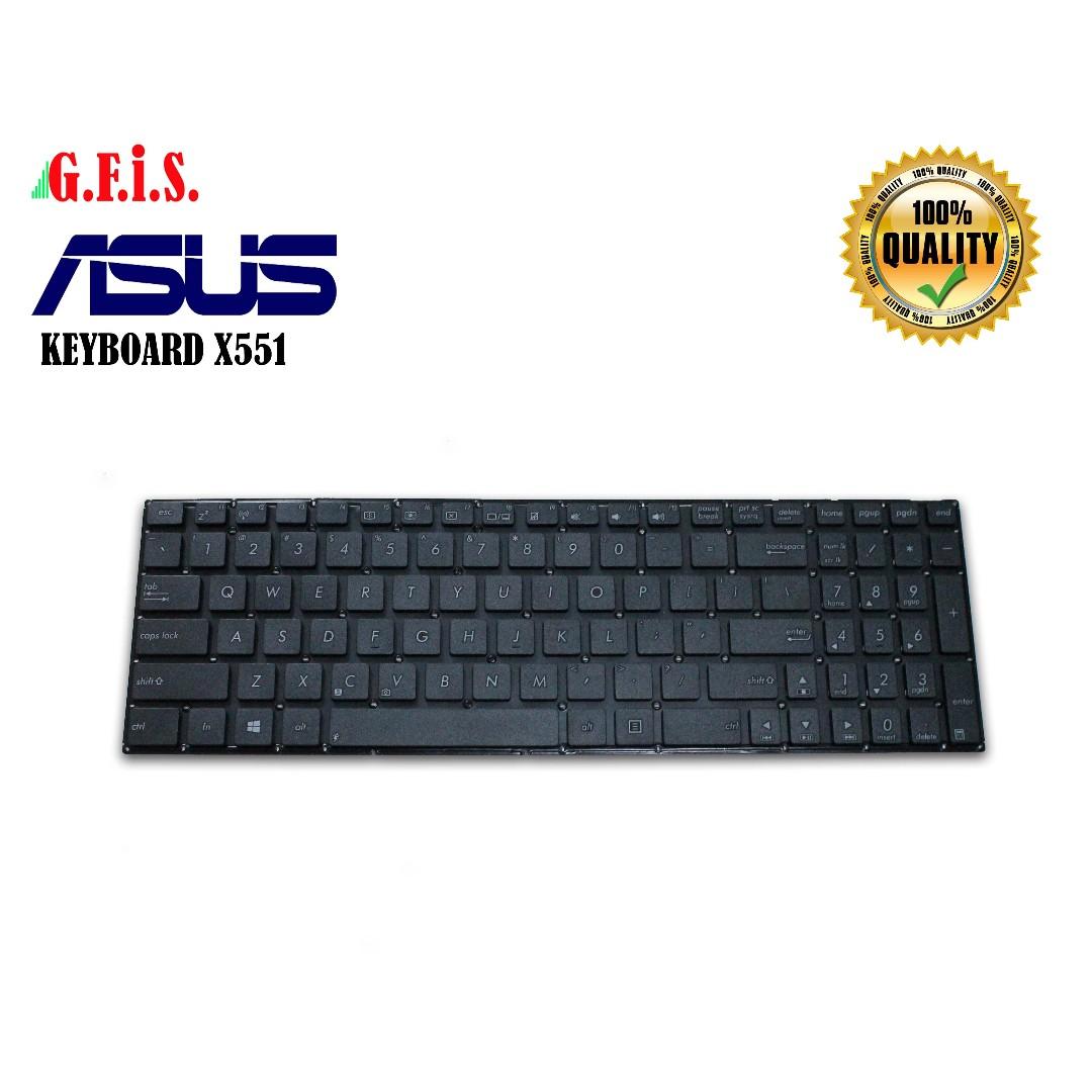 Laptop Keyboard For Asus X551 X551c X551ca X502ca X502 X502c P551ca R512ca Electronics Computer Parts Accessories On Carousell