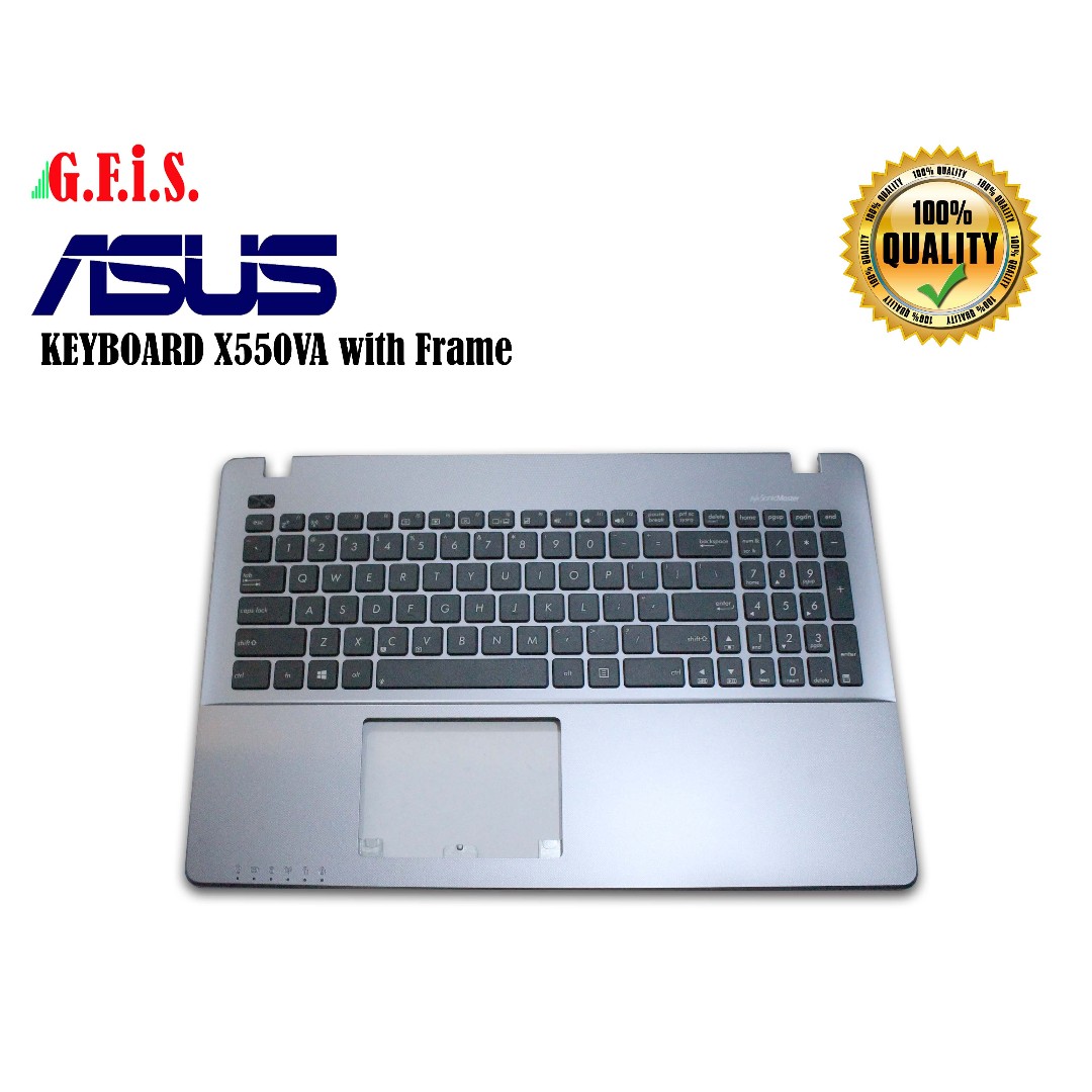 Laptop Keyboard With Frame For Asus X550 X 550ca X550cc X550cl X550jd X550jf X550jk X550jx X550la X550lav X550lb X550lc X550ld X550ldv X550ln X550lnv X550vb X550vc X550vl X550vx X550va Electronics Computer Parts
