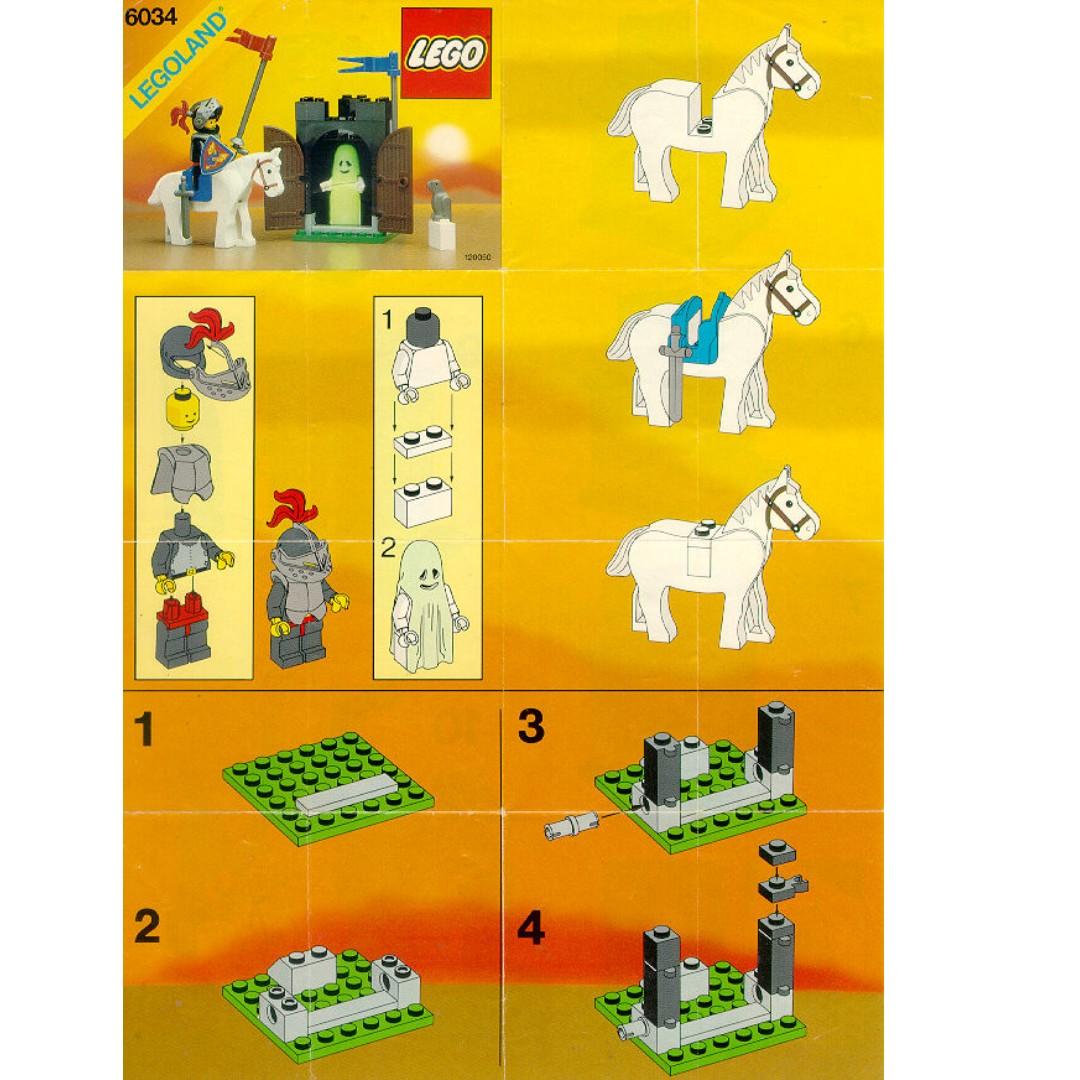Lego discount 6034 instructions