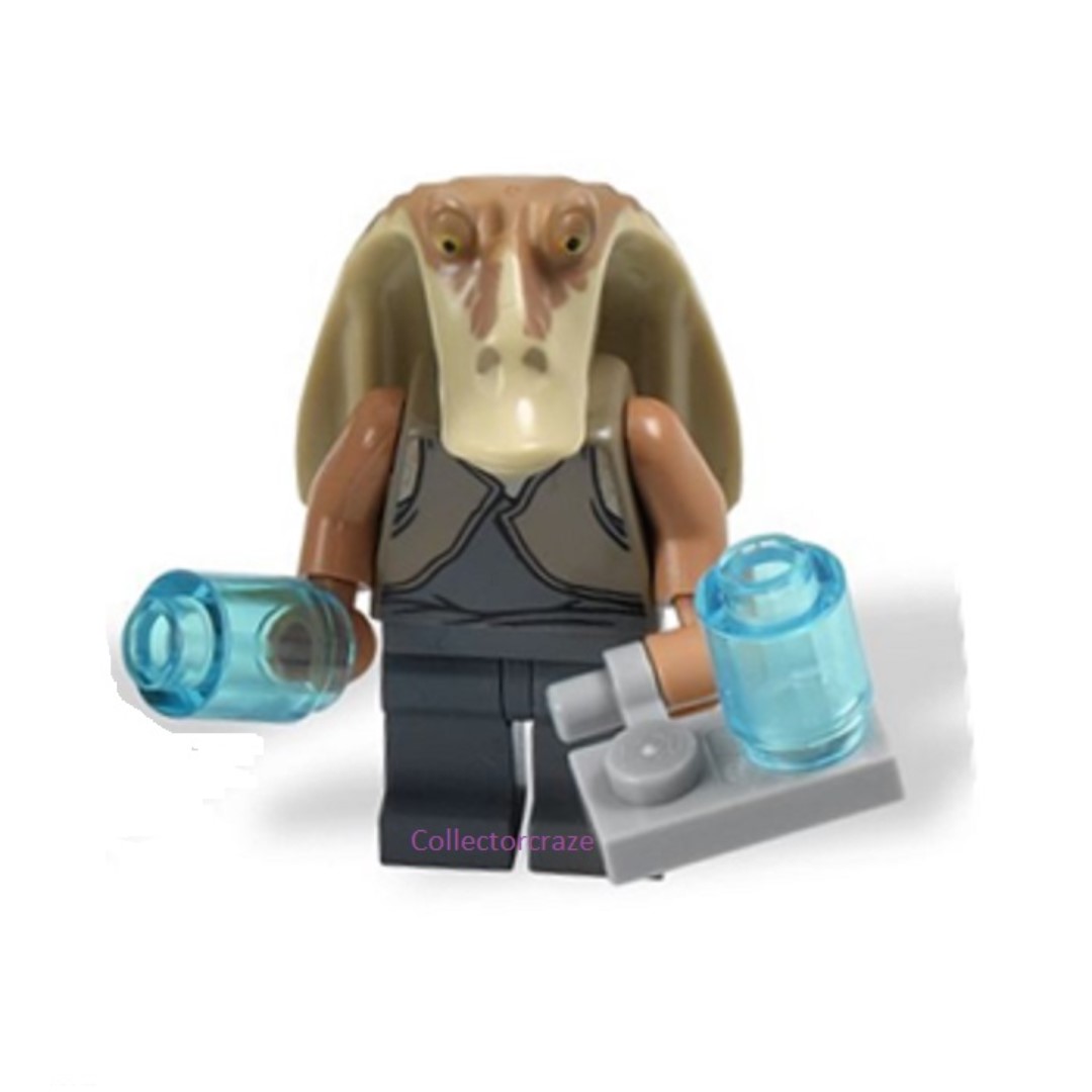 LEGO® STAR WARS™ MINIFIG Jar Jar Binks™ from 7929 (NEW, ORIGINAL