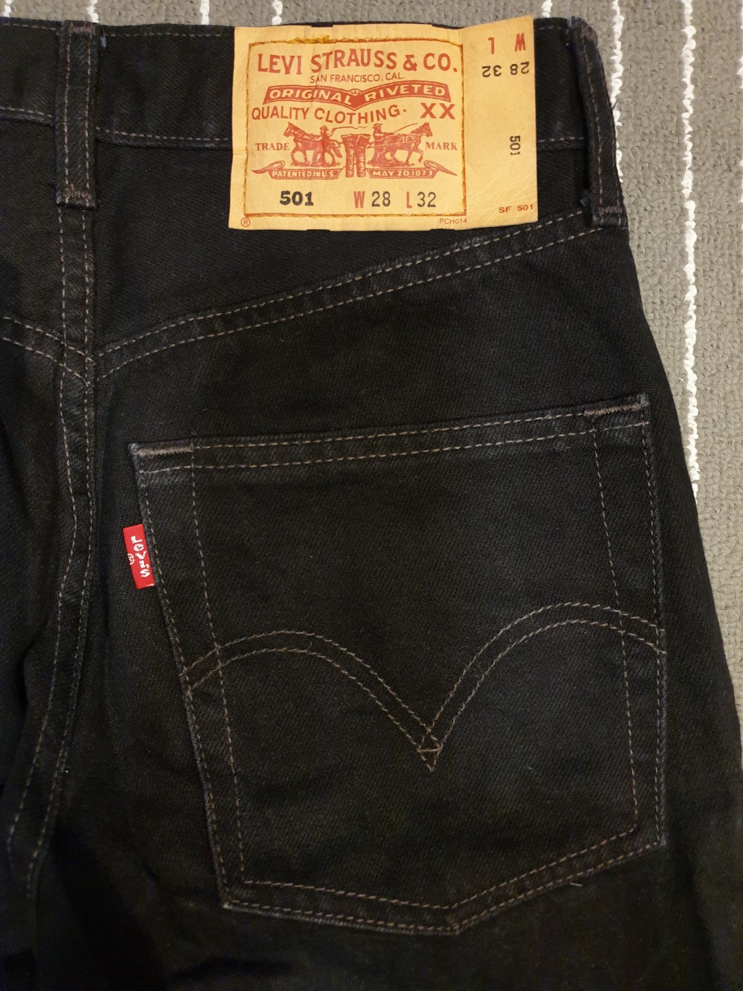 levis 501 size 28