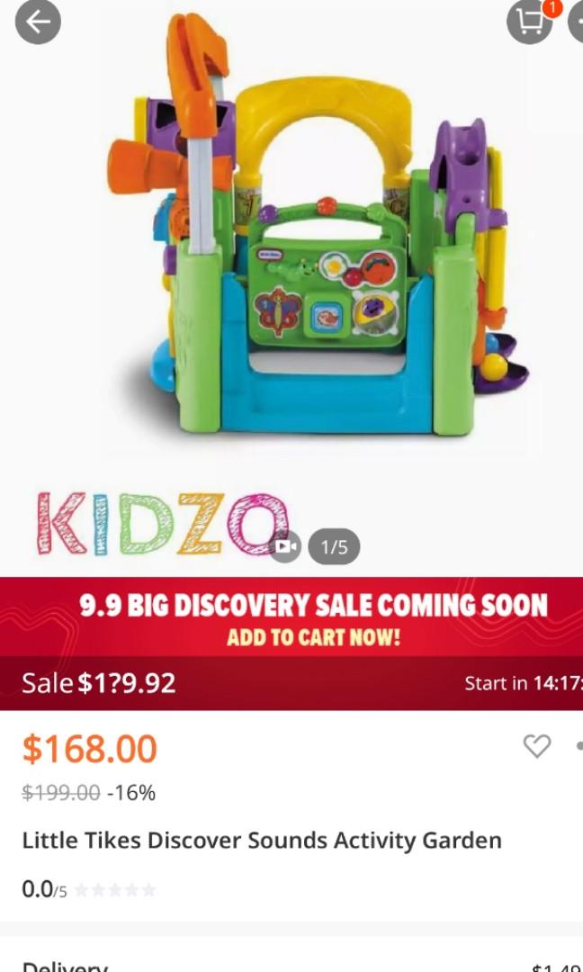 Little Tikes - Activity Playhouse 