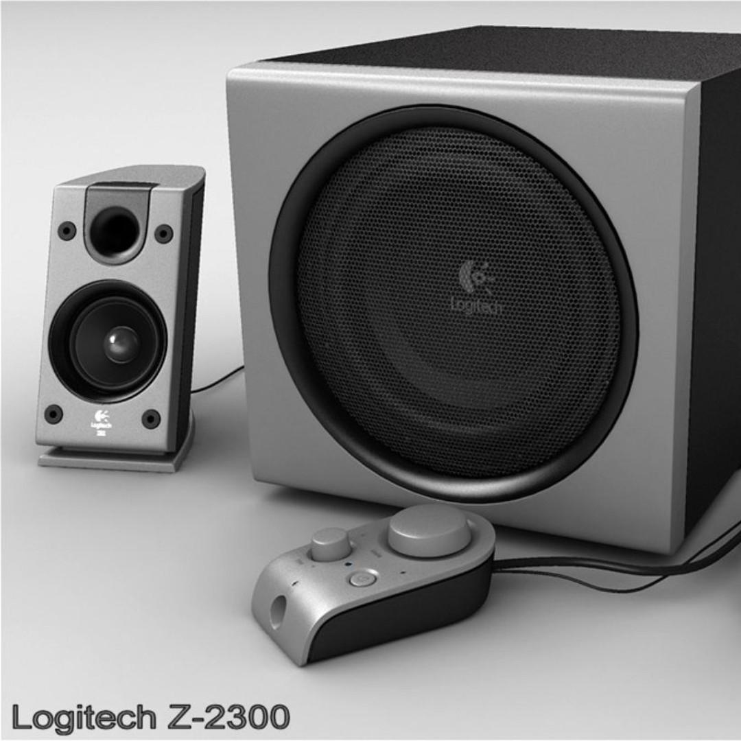 logitech 500w