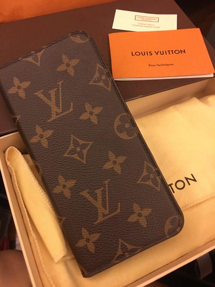 Authentic Louis Vuitton Iphone 6S+ Case Only, Luxury, Bags & Wallets On  Carousell