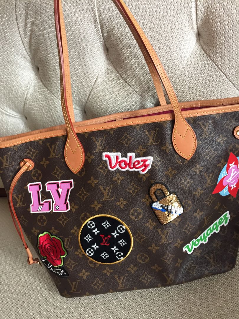 Louis Vuitton Neverfull MM Limited Edition Excellent Condition Selling Low PM for Price, Luxury ...