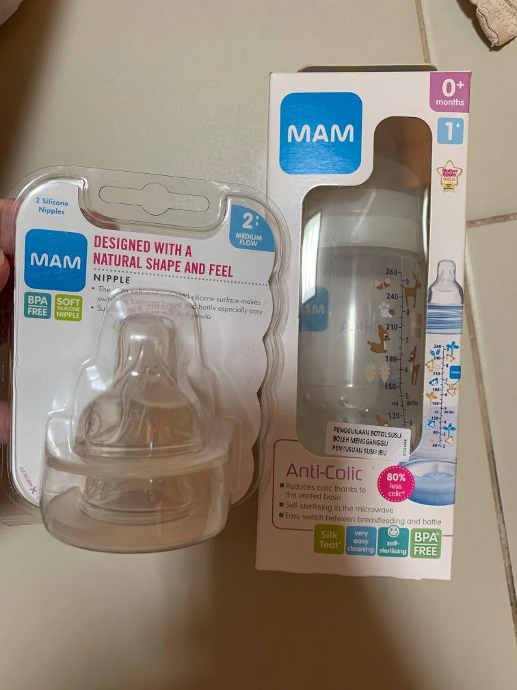 mam bottle teats size 0 tesco