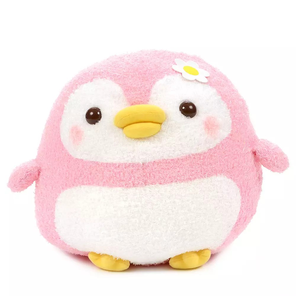 Marukoro Pen-chan Penguin Plush stuffed toy. Authentic from Japan. 36CM tall