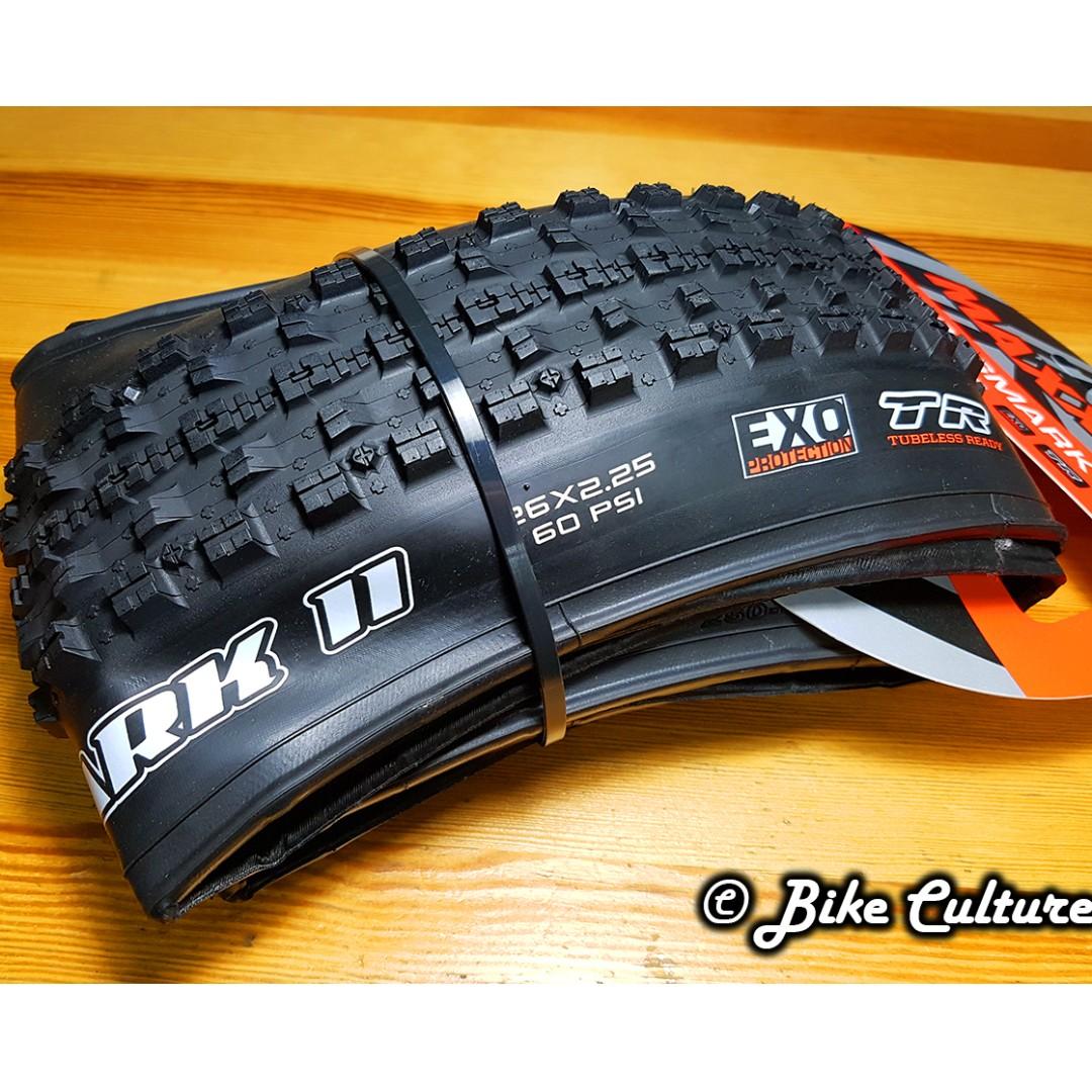 Maxxis Crossmark II EXO TR 26 x 2.25 Sports Equipment Bicycles