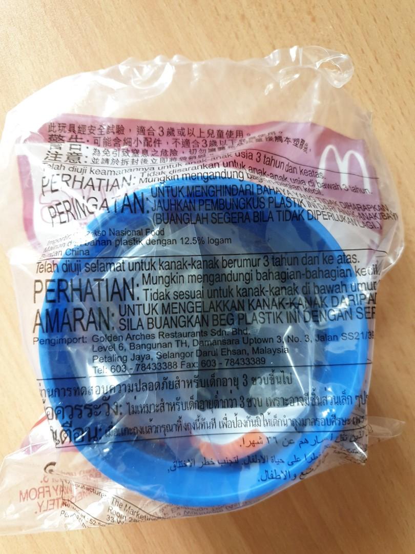 McDonald's Happy Meal Toy - Penguins Madagascar - Skipper Rolls