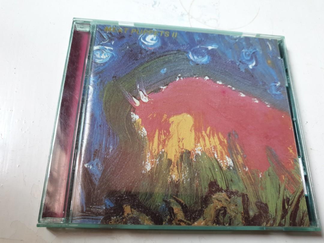 meat puppets ii cd