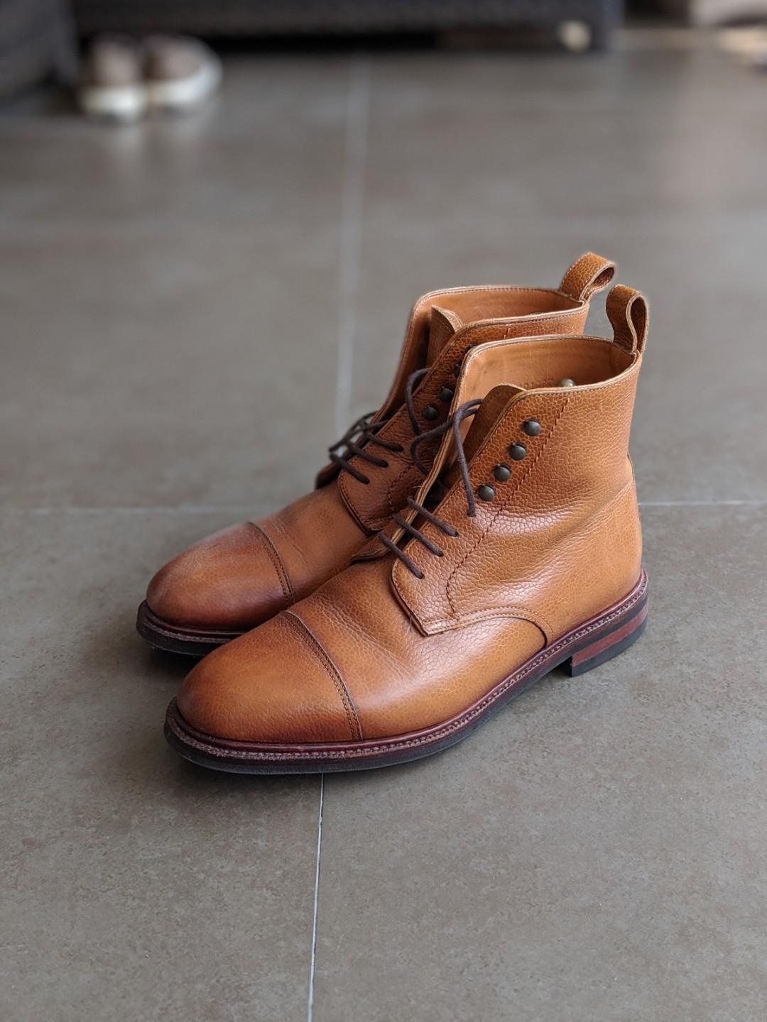 Meermin country calf top boot