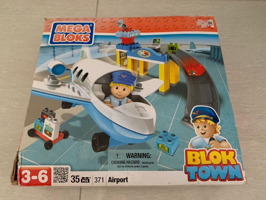 Mega Bloks Airport Hobbies Toys Toys Games on Carousell