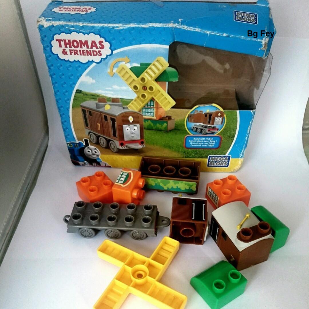 Mega Bloks Thomas and Friends Toby